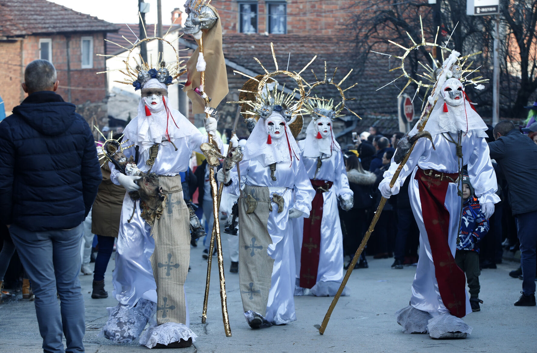 North Macedonia Vevcani Carnival